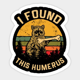 I found this humerus T2 Sticker